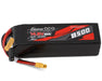 Gens Ace GEA854S60X6GT G-Tech Smart 4S 14.8v 8500mAh 60C LiPo Battery with XT60 Connector