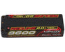 Gens Ace GEA96002S14D5 Redline 2.0 7.6v 9600mAh 2S 140C LiHV Battery with 5mm Bullets