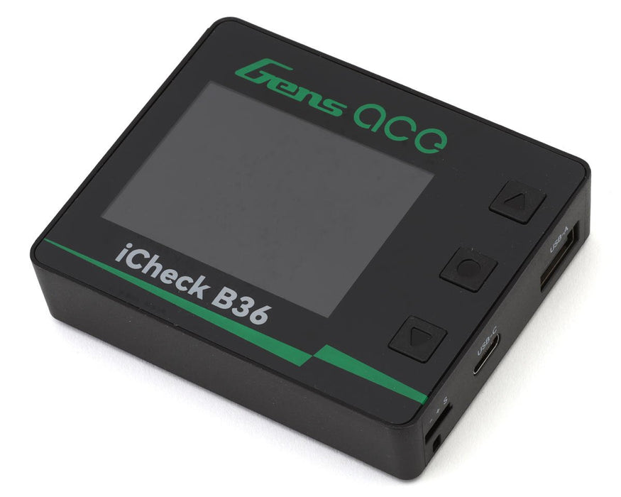 Gens Ace GEAB36 iCheck B36 Smart RC Battery Checker