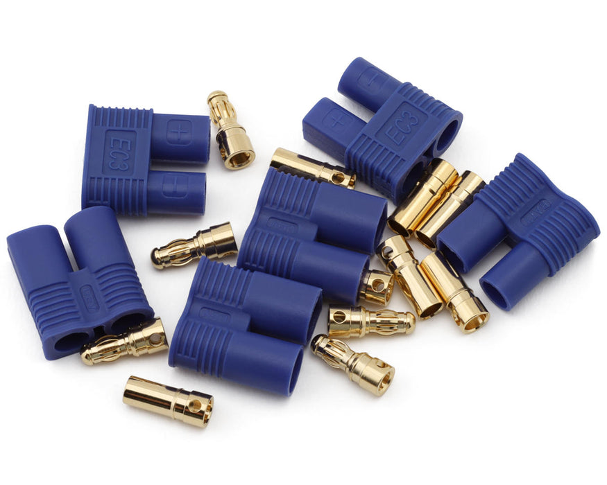 Gens Ace GEAEC33 EC3 Male & Female Plug Set (3 Pairs)