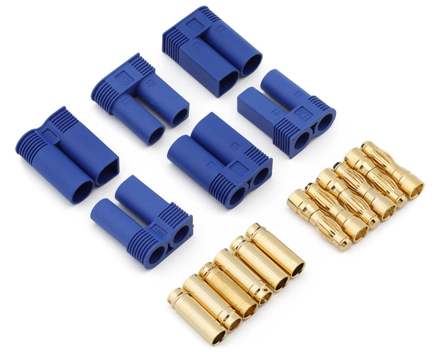 Gens Ace GEAEC53 EC5 Male & Female Plug Set (3 Pairs)