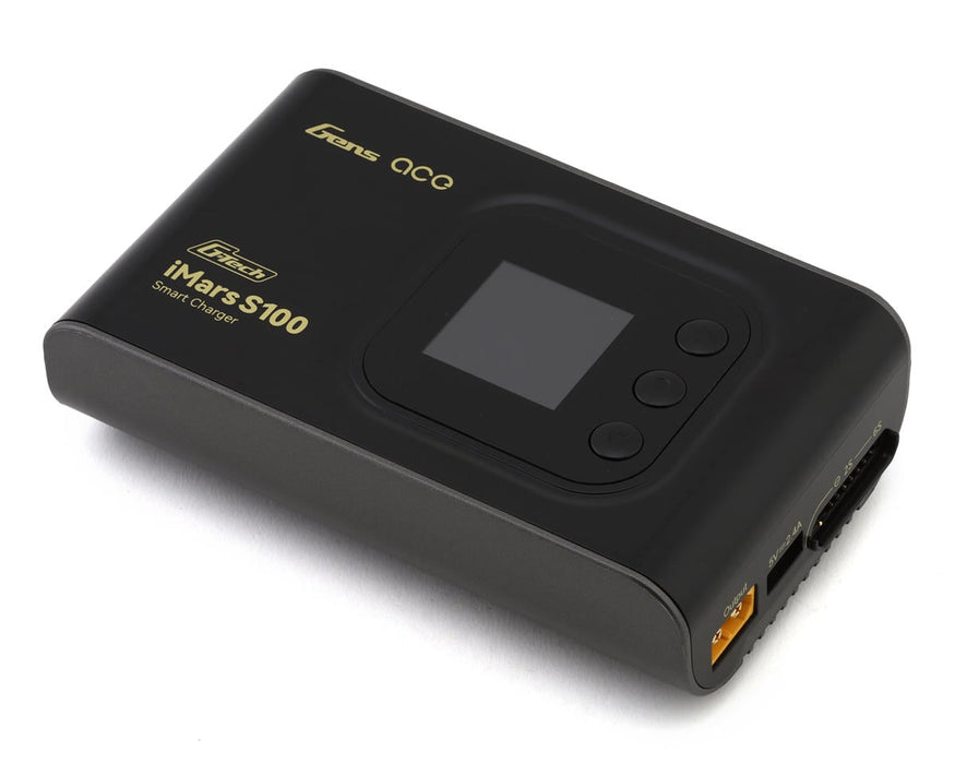 Gens Ace GEAS100-UB IMars S100 G-Tech Smart AC Balance Battery Charger (6S/10A/100W)