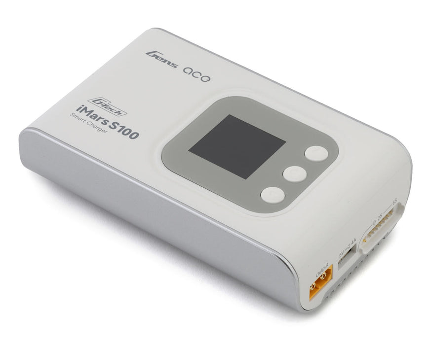 Gens Ace GEAS100-UW IMars S100 G-Tech Smart AC Balance Battery Charger (6S/10A/100W)