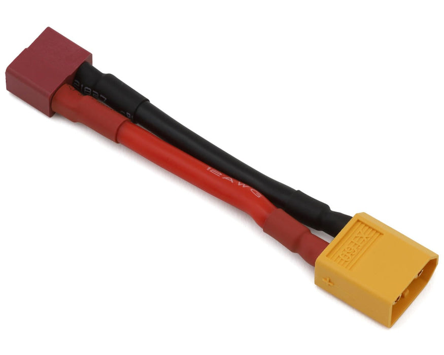 Gens Ace GEAX6M2TF XT60 Male to Deans Female Connector Adapter (12AWG)