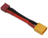 Gens Ace GEAX6M2TF XT60 Male to Deans Female Connector Adapter (12AWG)