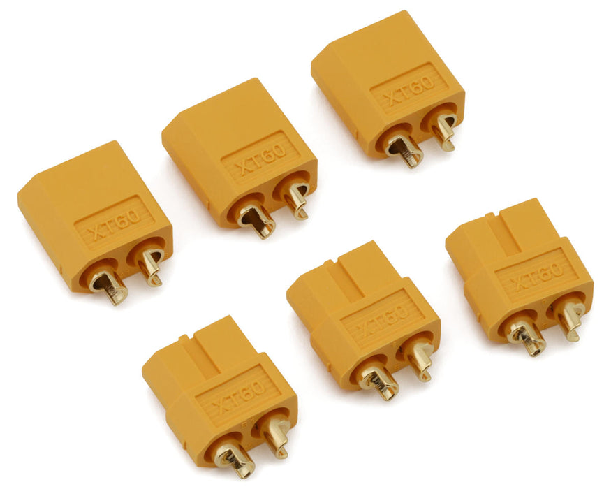 Gens Ace GEAXT603 XT60 Connector Set (3 Male/3 Female)