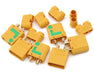 Gens Ace GEAXT903 XT90S Male & Female Plug Set (3 Pairs)