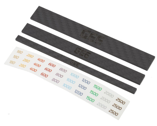 GEEHOBBY (By Dspiae) GH-A01 Carbon Fiber Sanding Stick Set (3 Pack)