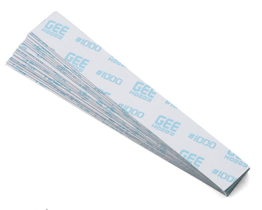 GEEHOBBY (By Dspiae) GH-SP-1000 Self-Adhesive 1000 Grit Sandpaper Set (20 Pack)
