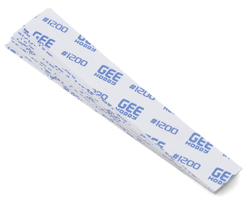 GEEHOBBY (By Dspiae) GH-SP-1200 Self-Adhesive 1200 Grit Sandpaper Set (20 Pack)