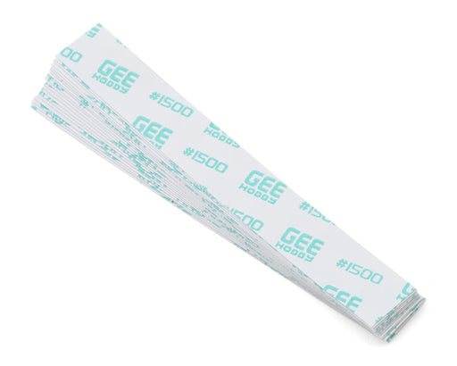 GEEHOBBY (By Dspiae) GH-SP-1500 Self-Adhesive 1500 Grit Sandpaper Set (20 Pack)