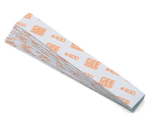 GEEHOBBY (By Dspiae) GH-SP-400 Self-Adhesive 400 Grit Sandpaper Set (20 Pack)