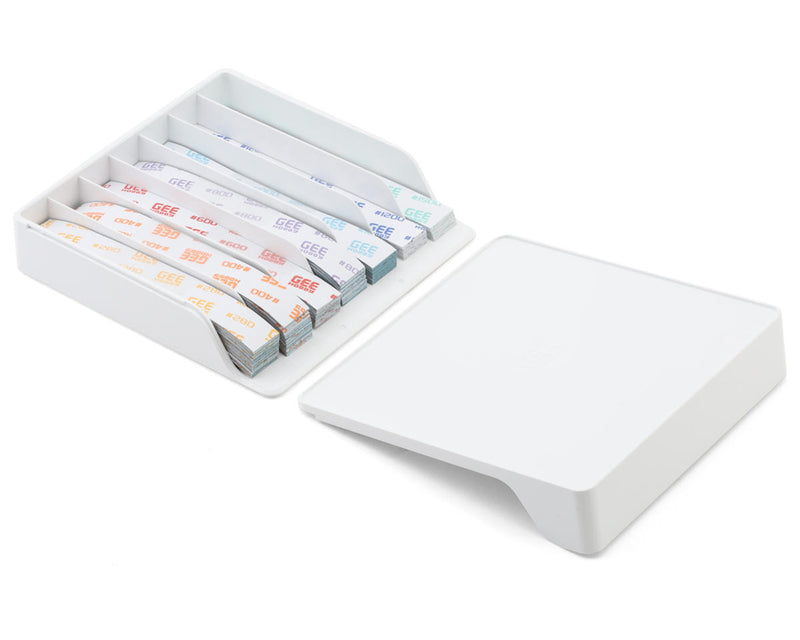 GEEHOBBY (By Dspiae) GH-SP-S01 Self-Adhesive Sandpaper Set with Storage Case