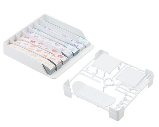 GEEHOBBY (By Dspiae) GH-SP-S01 Self-Adhesive Sandpaper Set with Storage Case