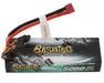 Gens Ace 5200mAh 7.4V 35C 2S G-Tech Smart "Bashing" LiPo Hardpack Battery Pack with Deans Plug