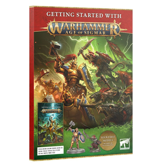 Getting Started with Warhammer Age of Sigmar (80-16)