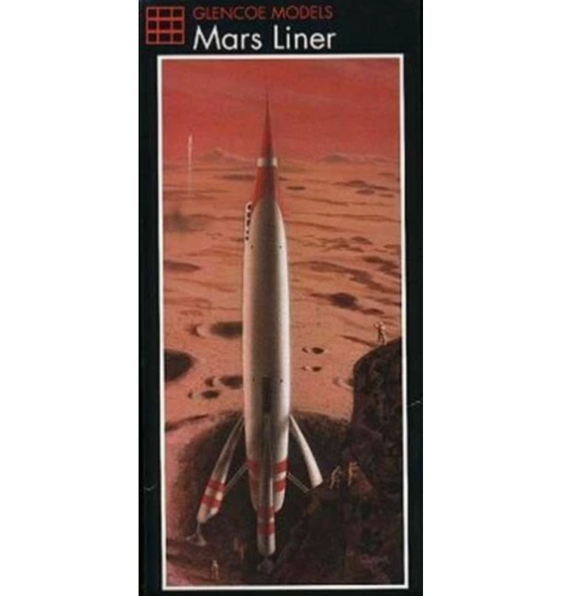 Glencoe Models 6914 1/144 Mars Liner Fastway Interplanetary Spacecraft Model Kit