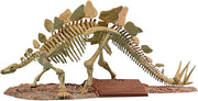 Glencoe Models 7907 1/25 Stegosaurus Skeleton Model Kit