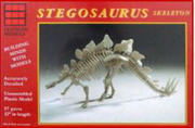 Glencoe Models 7907 1/25 Stegosaurus Skeleton Model Kit
