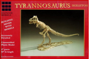 Glencoe Models 7906 1/25 Tyrannosaurus Skeleton Model Kit