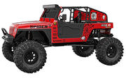 GMade 57014 1/10 GS02F Spider Portal TS Crawler Assembly Kit