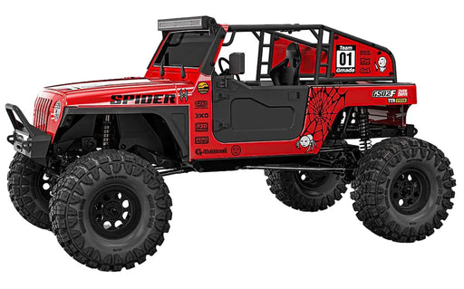 GMade 57014 1/10 GS02F Spider Portal TS Crawler Assembly Kit