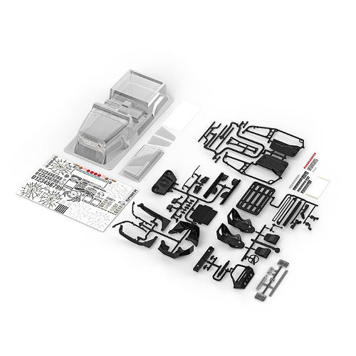 GMade 60270 1/10 Spider Clear Body Set for GS02F Crawler