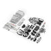 GMade 60270 1/10 Spider Clear Body Set for GS02F Crawler
