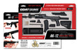 Goat Guns 1:3 Black AK12 Diecast Gun Model