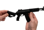 Goat Guns 1:3 Black AK12 Diecast Gun Model