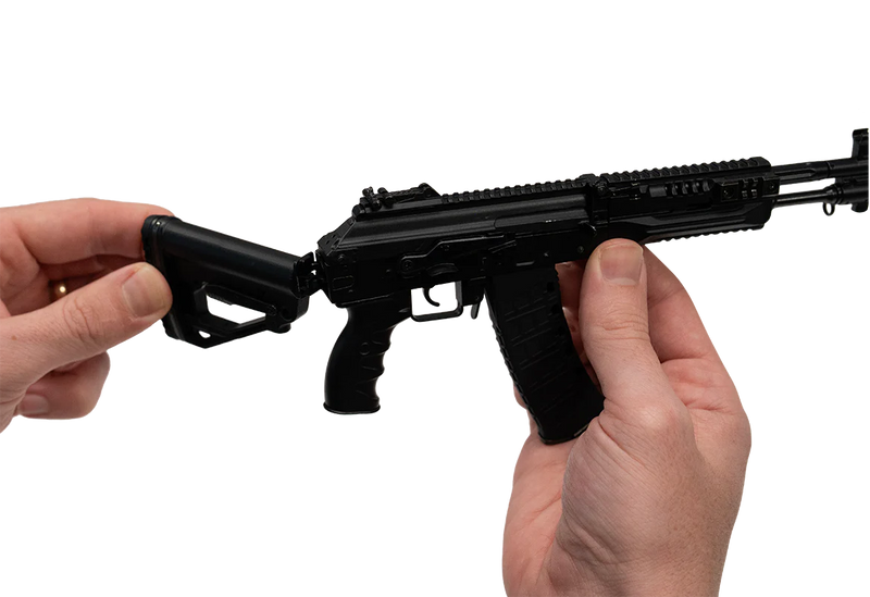 Goat Guns 1:3 Black AK12 Diecast Gun Model