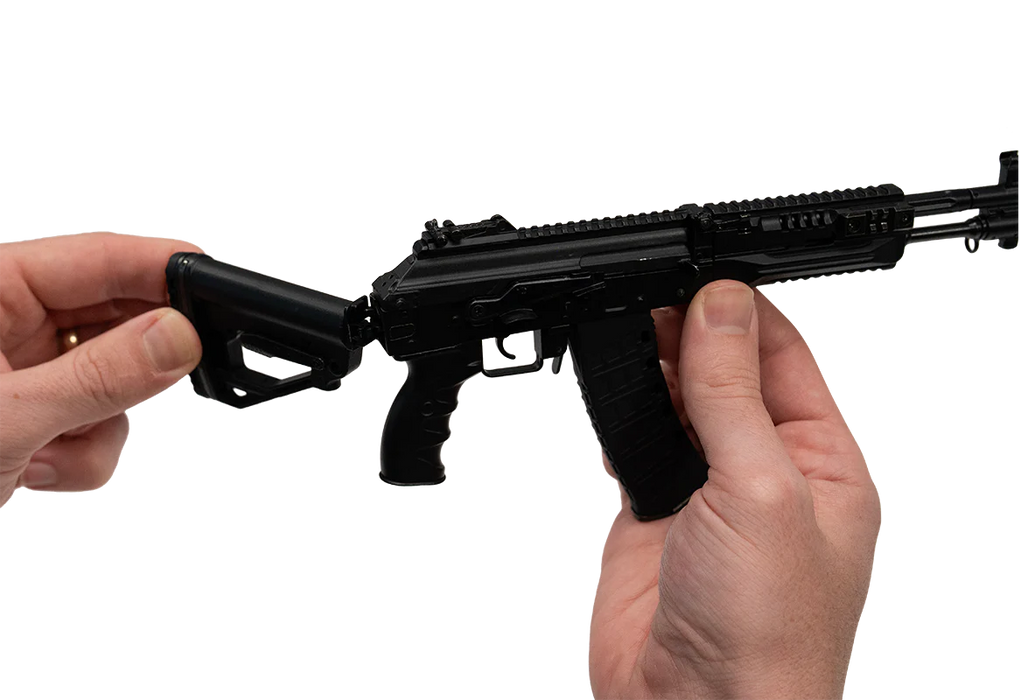 Goat Guns 1:3 Black AK12 Diecast Gun Model