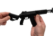 Goat Guns 1:3 Black AK12 Diecast Gun Model