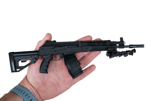 Goat Guns 1:3 Black RPK-16 LMG Diecast Gun Model