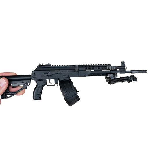 Goat Guns 1:3 Black RPK-16 LMG Diecast Gun Model