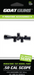 Goat Guns 1:3 Scale 16X Scope for (AR/.50cal) Models