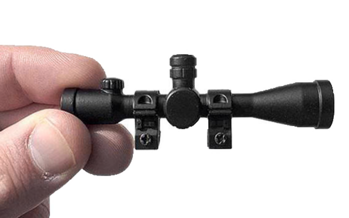 Goat Guns 1:3 Scale 16X Scope for (AR/.50cal) Models