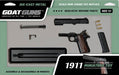 Goat Guns 1:3 Scale 1911 Model - Black