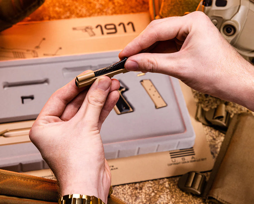 Goat Guns 1:2.5 Scale 1911 Model - Coyote Tan