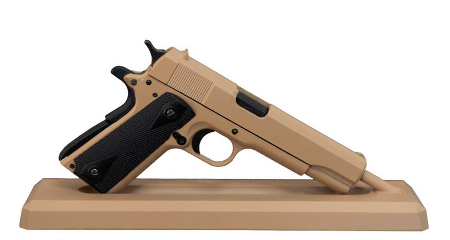 Goat Guns 1:2.5 Scale 1911 Model - Coyote Tan