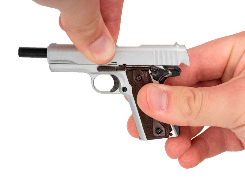Goat Guns 1:2.5 Scale 1911 Model - Silver