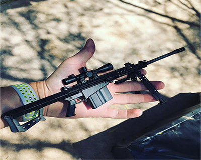 Goat Guns 1:3 Scale .50cal Model - Black