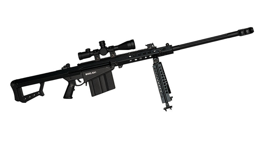Goat Guns 1:3 Scale .50cal Model - Black