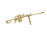 Goat Guns 1:3 Scale .50cal Model - Gold