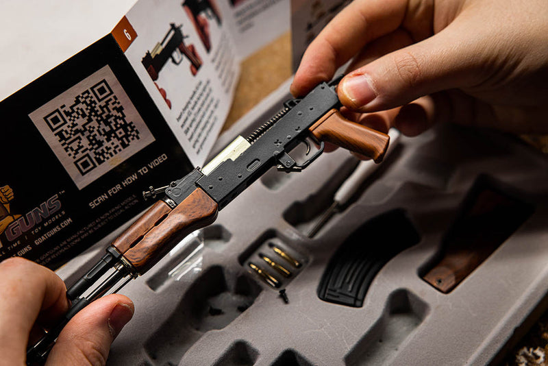 Goat Guns 1:3 Scale AK47 Model - Black