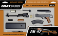 Goat Guns 1:3 Scale AK47 Model - Black