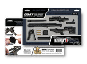 Goat Guns 1:3 Scale Barrett .50cal Diecast Gun Model - Black