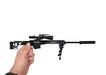 Goat Guns 1:3 Scale Barrett .50cal Diecast Gun Model - Black