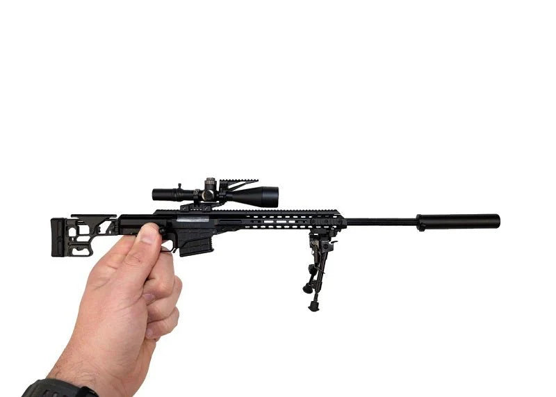 Goat Guns 1:3 Scale Barrett .50cal Diecast Gun Model - Black