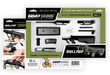 Goat Guns 1:3 Scale Black Bullpup Die Cast Model Gun
